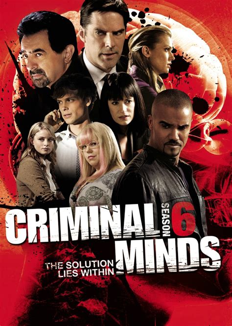 criminal minds temporada 6|criminal minds season 1 cast.